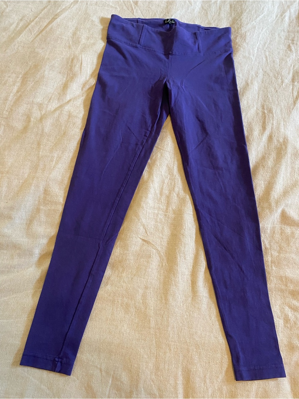 Vintage Aritzia Talula Classic Core Leggings - Purple - EUC - Size small